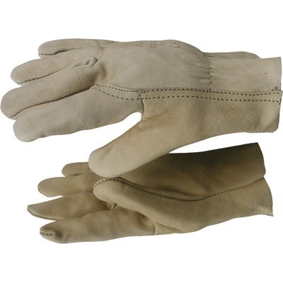 Gants en cuir de vachette - Tous travaux - Taille 10 - OUTIBAT