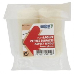 Manchons pour rouleau laqueur glycéro - OUTIBAT 60 mm 