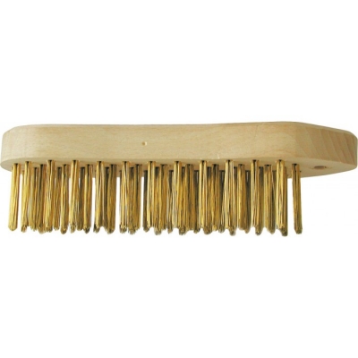 Brosse abrasive violon - Laiton - OUTIBAT