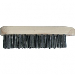 Brosse abrasive violon - Acier rond - 5 rangs - SCID