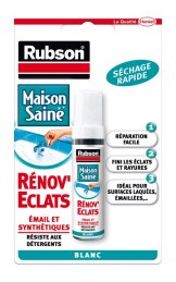 Rénov’Eclats - Répare petits éclats - Séchage rapide - 10 ml - RUBSON