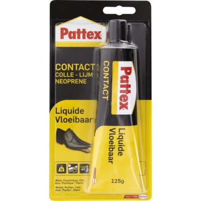 Pattex Colle Contact Liquide Tube 125 gr