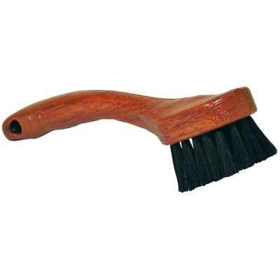 Brosse circulaire à manche - Soie naturelle - Meubles et cuir - GERLON