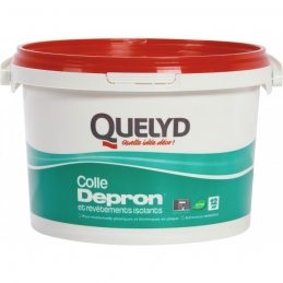 Colle pour DEPRON et matériaux isolants - 6 Kg - QUELYD