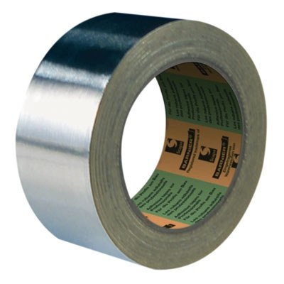 Ruban adhésif Aluminium pour isolation - 50 M x 50 mm - SCAPA