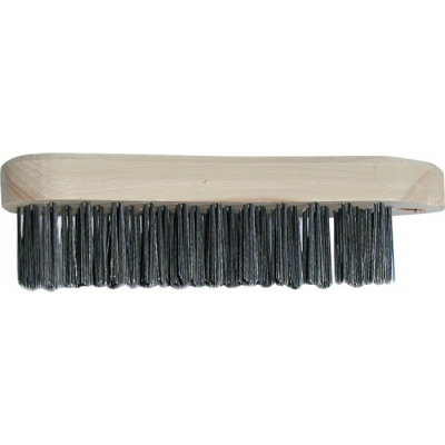 Brosse abrasive violon - Acier rond - OUTIBAT