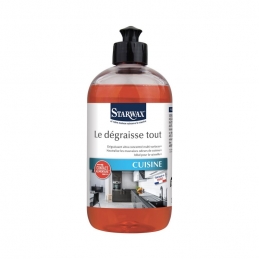 Le dégraisse tout - Dégraissant spécial cuisine - Multi-surfaces - 500 ml - STARWAX