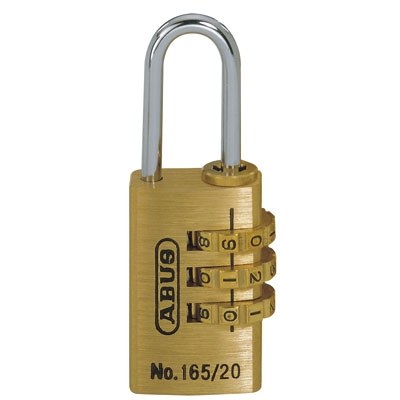 Cadenas laiton à combinaison interchangeable série 165 - 20 mm - ABUS