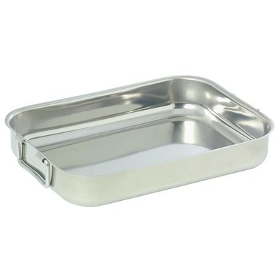 Plat pour four en inox - 35 cm - BAUMALU