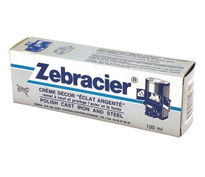 Zebracier pâte - Rénovation fonte / acier - 100 ml 