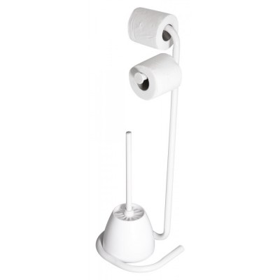 Valet de WC Easy - blanc