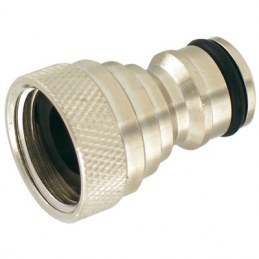 Nez de robinet Femelle pour raccord automatique - 15 x 21 mm - CAP VERT