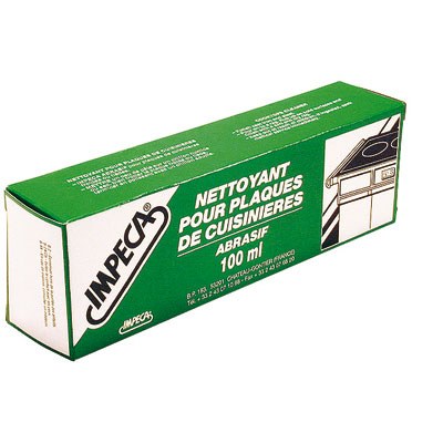 Nettoyant pour plaques de cuisinière - Abrasif pâte - 100 ml - IMPECA