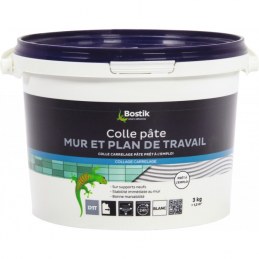 Colle pâte - Mur et plan de travail - 3 Kg - BOSTIK