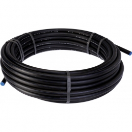  Tube polyéthylène haute densité qualité organoleptique - 50 M - 25 mm - POLYPIPE