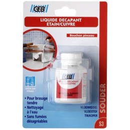 Décapant liquide - Étain / Cuivre - 50 ml - GEB