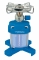 Réchaud gaz - Bleuet 206 Plus - 1 Brûleur - 1250 Watt - CAMPINGAZ