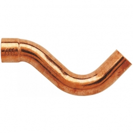 Clarinette en cuivre - A souder - Mâle / Femelle - 14 mm - RACCORDS
