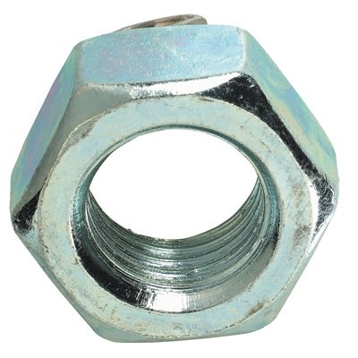 Écrou héxagonal en acier zingué - Ø 16 mm - Lot de 2 - FIX'PRO