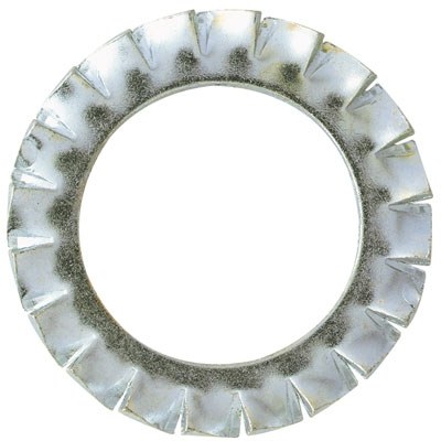 Rondelle éventail en acier zingué - Ø 10 mm - Lot de 12 - FIX'PRO