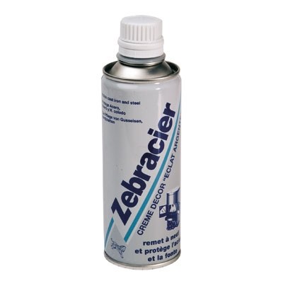 Zebracier crème - Rénovation fonte / acier - 250 ml 