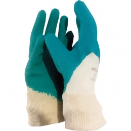 Gants Spécial enduit - Latex - Vert - Taille 9 - OUTIBAT