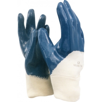 Gants Spécial enduit Nitrile - Coton - Taille 10 - OUTIBAT