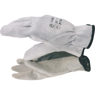 Gants travaux mécanique - Cuir - Taille 9 - SCID