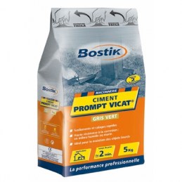 Ciment Prompt Vicat - Sac de 5 Kgs - BOSTIK