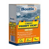 Ciment Prompt Vicat - Boîte de 1 Kg - BOSTIK