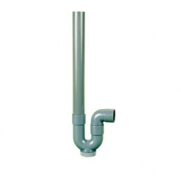 Siphon PVC simple entrée - Sortie horizontale - Ø 40 mm - NEPTUNE