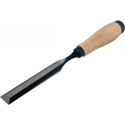 Ciseau de sculpteur avec manche en bois - 14 mm - OUTIBAT