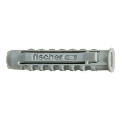 Cheville Nylon SX - Ø6 x 30 mm - Lot de 100 - FISCHER