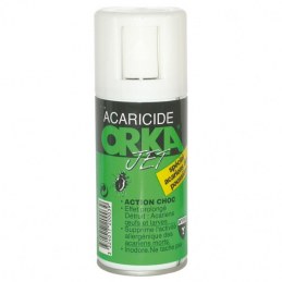 Acaricide Jet - Anti-acarien - Aérosol 150 ml - ORKA