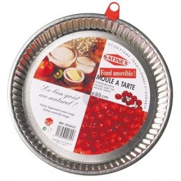 Moule à tarte mobile Satinex - 31 cm - SIF