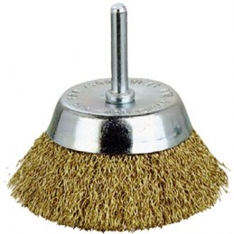 Brosse coupe acier ondulé sur tige - Ø 50 mm - SCID