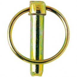 Goupille Clip - Zingué jaune - Ø8 x 42 mm - Lot de 50