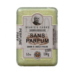 Savonnette à l'huile d'olive - Sans parfum - 150 Gr - MARIUS FABRE