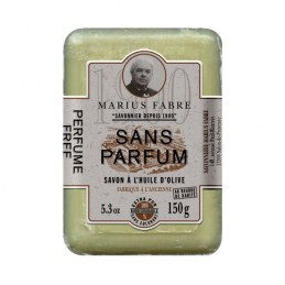 Savonnette à l'huile d'olive - Sans parfum - 150 Gr - MARIUS FABRE