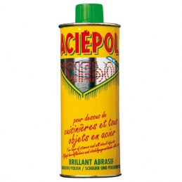 Nettoyant Acier - VERT Tâches tenaces - 250 ml - ACIEPOL