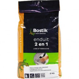 Enduit en poudre 2 en 1 - 5 kg - BOSTIK