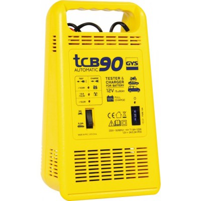 Chargeur de batterie 12 V - TCB90 - GYS