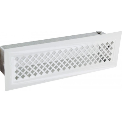 Grille de décompressionavec précadre - 60 x 195 mm - DMO