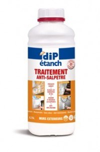 Traitement anti-salpêtre - 0.75 L - DIP ETANCH