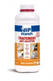 Traitement anti-salpêtre - 0.75 L - DIP ETANCH