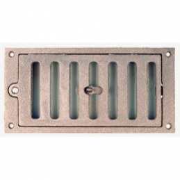 Grille Aération Rectangle Fonte 180X75mm