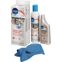 Kit de nettoyage pour surfaces en Inox - WPRO
