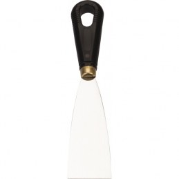 Couteau de peintre inox / Manche plastique - 4 cm - OUTIBAT
