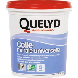 Colle murale Universelle - Supports souples - 1 Kg - QUELYD