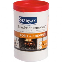 Poudre de ramonage Spécial cheminée - 1Kg - STARWAX